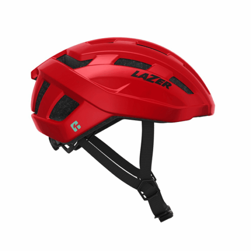 Casco Lazer Tempo KinetiCore rojo