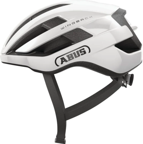 ABUS CASCO WINGBACK SHINY WHITE TM