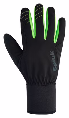 SPIUK GUANTE LARGO ANATOMIC MEMBRANA NEGRO/VERDE TXL