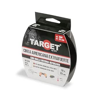 TARGET CINTA TUBELESS TARGET 10m x 25mm
