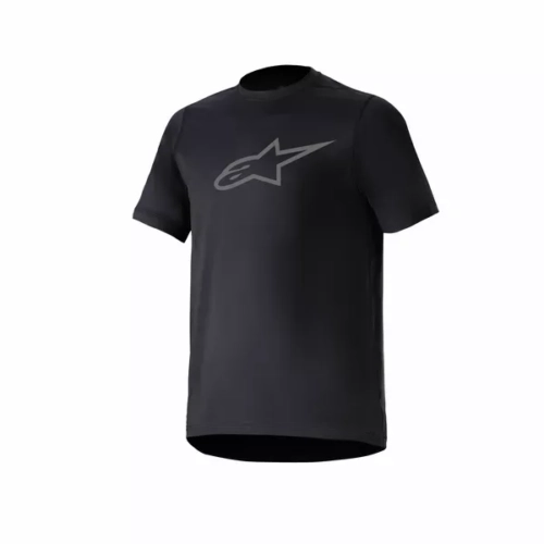 ALPINESTARS CAMISETA M/C A DURA LIPAN BLACK TL