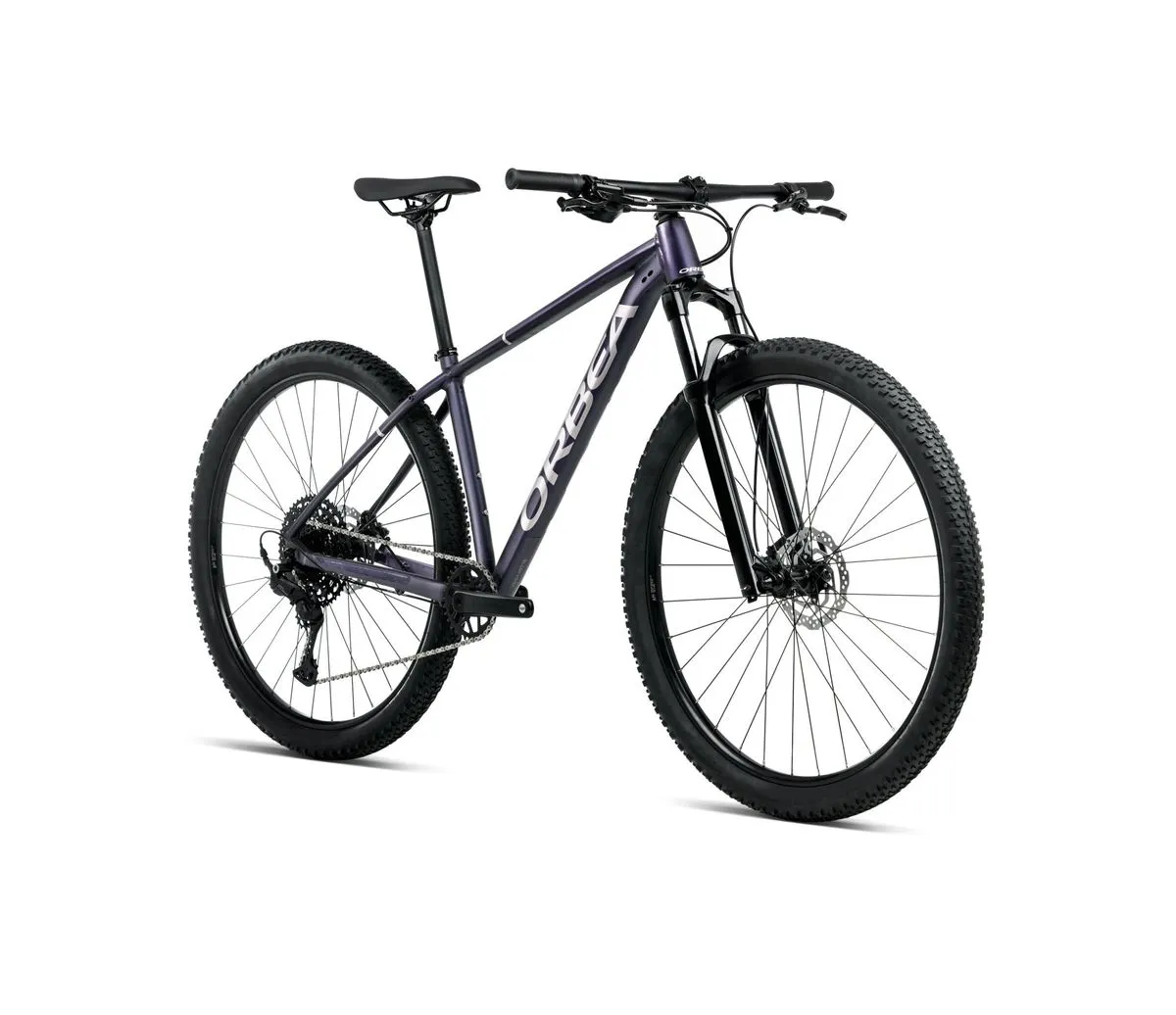 - ORBEA BICICLETA ONNA 50 TALLA L Tanzanite (Matt) - Silver (Gloss)