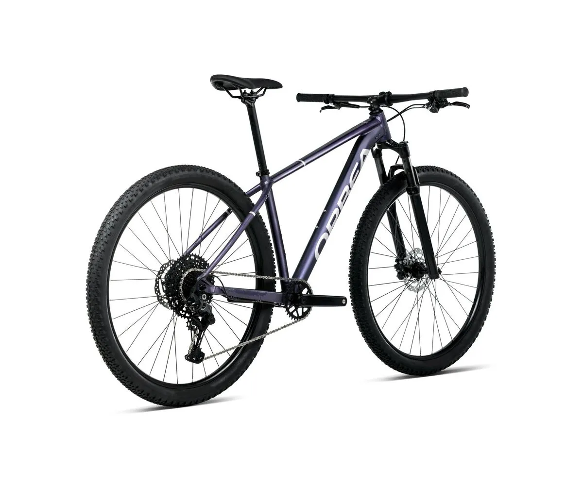 - ORBEA BICICLETA ONNA 50 TALLA L Tanzanite (Matt) - Silver (Gloss) - Imagen 3