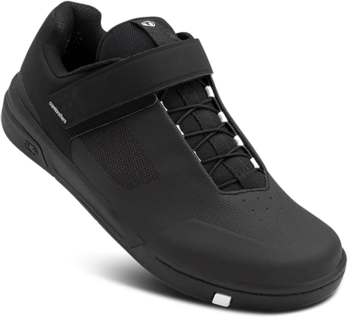 CRANKBROTHERS ZAPATILLA MALLET E SPEEDLACA+STRAP T43 NEGRO
