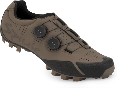 SPIUK ZAPATILLA LOMA CARBON MTB MARRON T44