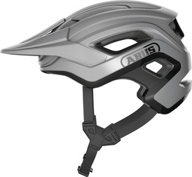ABUS CASCO CLIFFHANGER TI SILVER TL