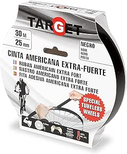 TARJET CINTA TUBELESS 30 METROS 25MM