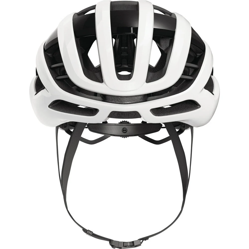 - Cuando cada segundo cuenta, necesitas un casco que te acompañe en la cabeza. El AirBreaker 2.0 está diseñado para el máximo rendimiento: un casco de carretera ultraligero con ventilación optimizada, un diseño elegante y un ajuste cómodo. Su bajo peso es solo el comienzo, porque características innovadoras hacen del AirBreaker 2.0 un casco de rendimiento excepcional: La ligera Aero Blade™ situada en la parte trasera, en la parte superior, lleva la aerodinámica por el buen camino, reduciendo la resistencia y aumentando el flujo de aire. Fabricada con material con fibras de carbono inyectadas, garantiza estabilidad sin aumentar el peso. La estructura Acti Cage™ proporciona una robustez adicional y protege la cabeza sin comprometer la ventilación. ABUS CASCO AIRBREAKER 2.0 TM SHINY WHITE - Imagen 2
