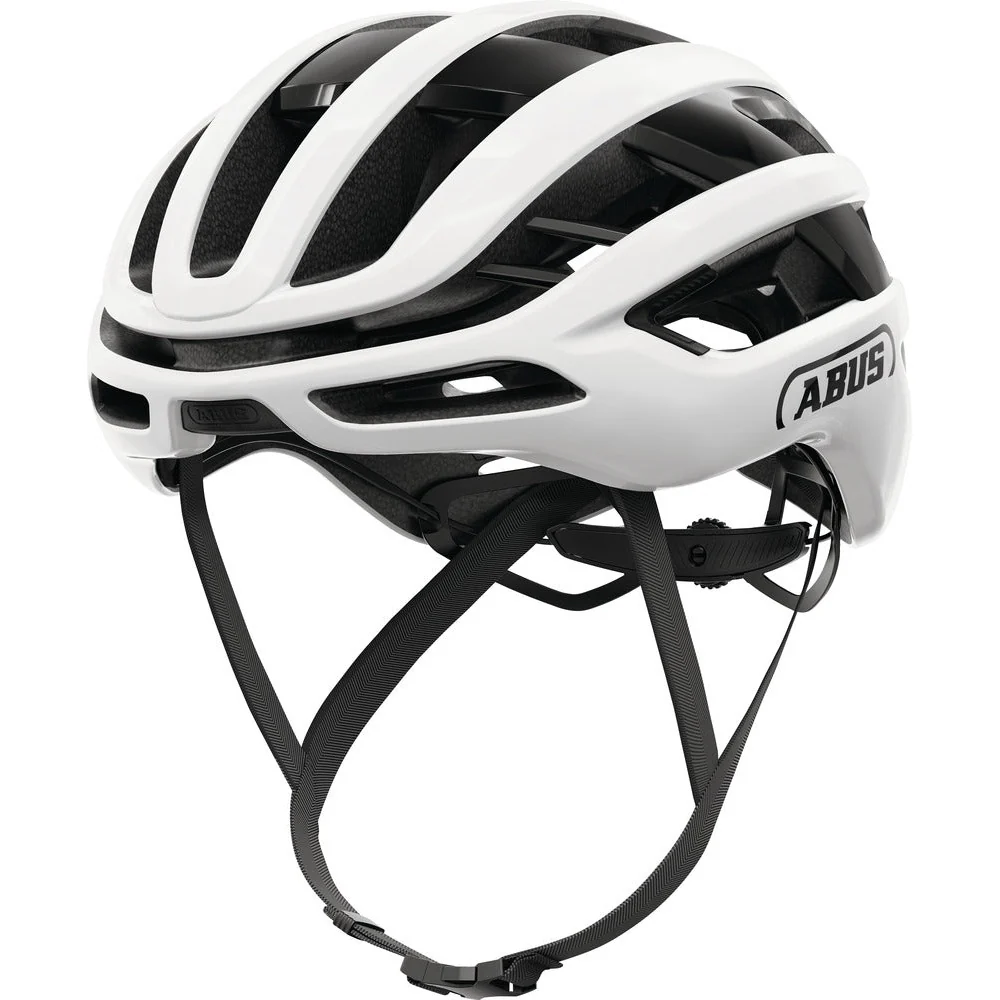 - Cuando cada segundo cuenta, necesitas un casco que te acompañe en la cabeza. El AirBreaker 2.0 está diseñado para el máximo rendimiento: un casco de carretera ultraligero con ventilación optimizada, un diseño elegante y un ajuste cómodo. Su bajo peso es solo el comienzo, porque características innovadoras hacen del AirBreaker 2.0 un casco de rendimiento excepcional: La ligera Aero Blade™ situada en la parte trasera, en la parte superior, lleva la aerodinámica por el buen camino, reduciendo la resistencia y aumentando el flujo de aire. Fabricada con material con fibras de carbono inyectadas, garantiza estabilidad sin aumentar el peso. La estructura Acti Cage™ proporciona una robustez adicional y protege la cabeza sin comprometer la ventilación. ABUS CASCO AIRBREAKER 2.0 TM SHINY WHITE
