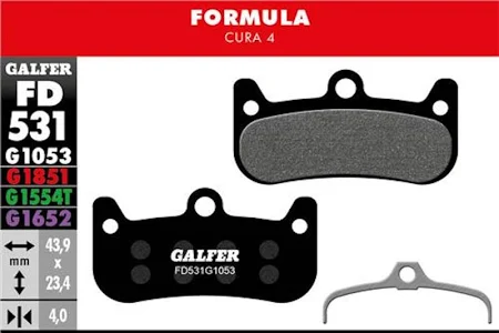 GALFER PASTILLAS FD531 ORGANICA