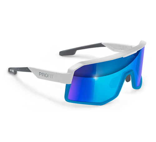 SPIUK GAFA PROFIT BLANCO-AZUL LENTE AZUL
