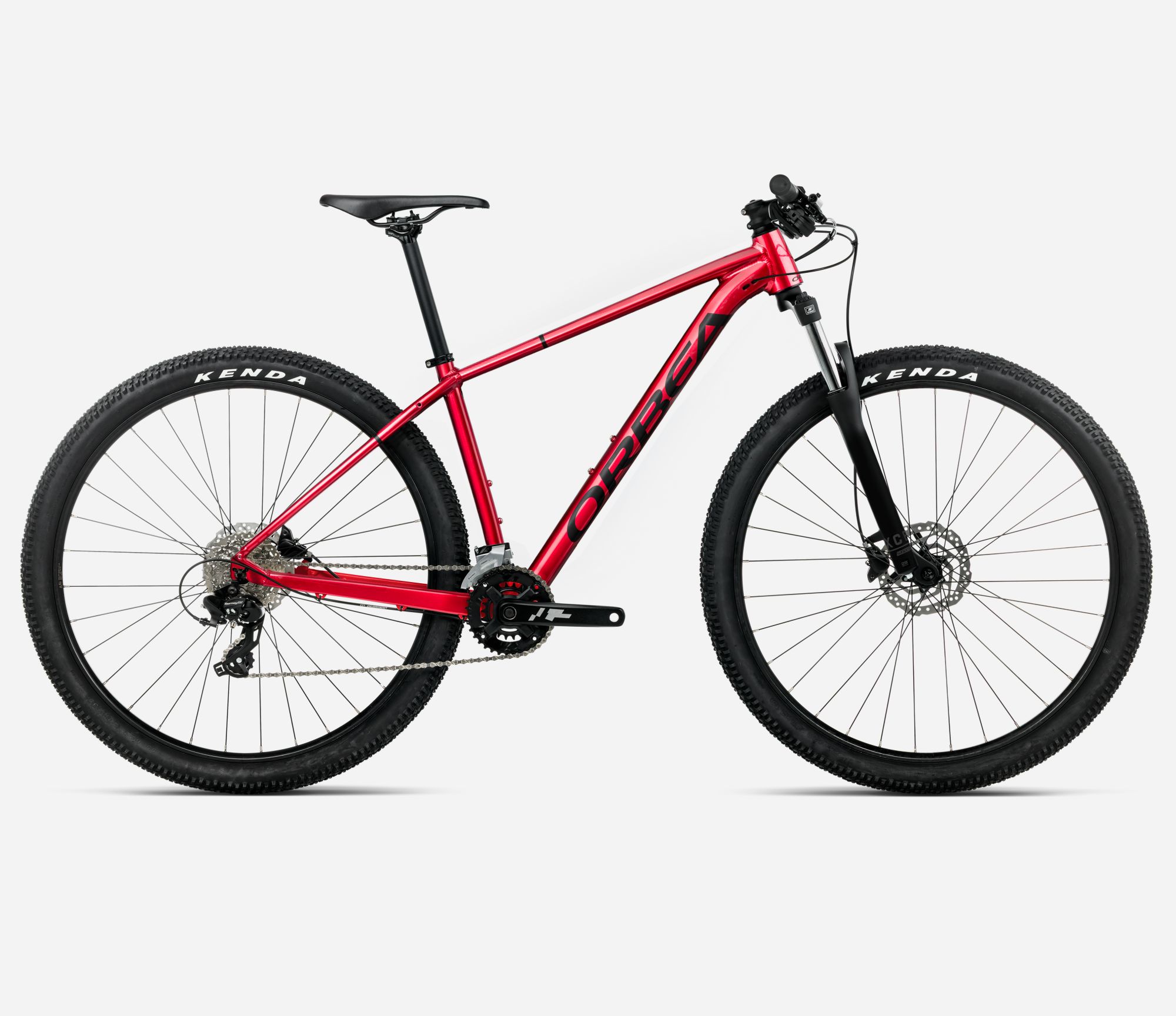 - BICICLETA ORBEA ONNA 27 50 XS Burning Red (Gloss) - Black (Matt)