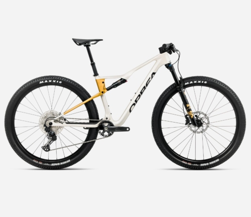 BICICLETA ORBEA OIZ M30 M WHI-YEL