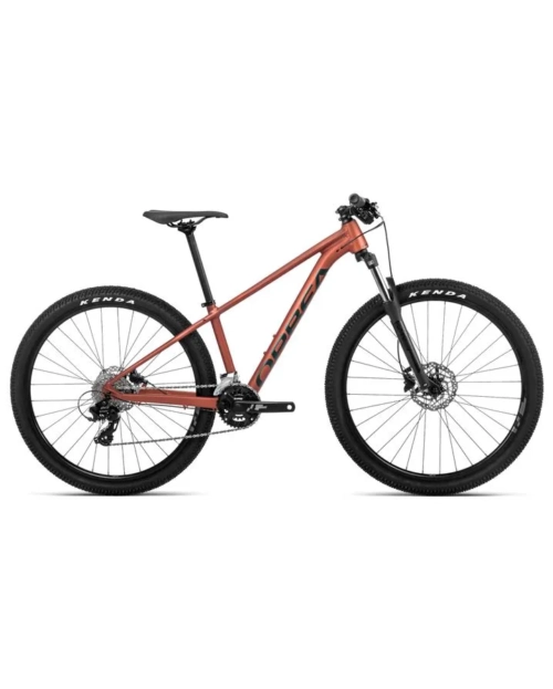 ORBEA BICICLETA ONNA 50 27 XS Terracotta Red (Matt) - Green (Gloss)