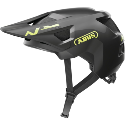 ABUS CASCO YOUDROP SHINY BLACK TS