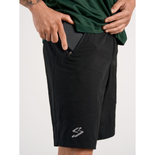 SPIUK BERMUDA ALL TERRAIN CON CULOTTE INTERIOR NEGRO TL