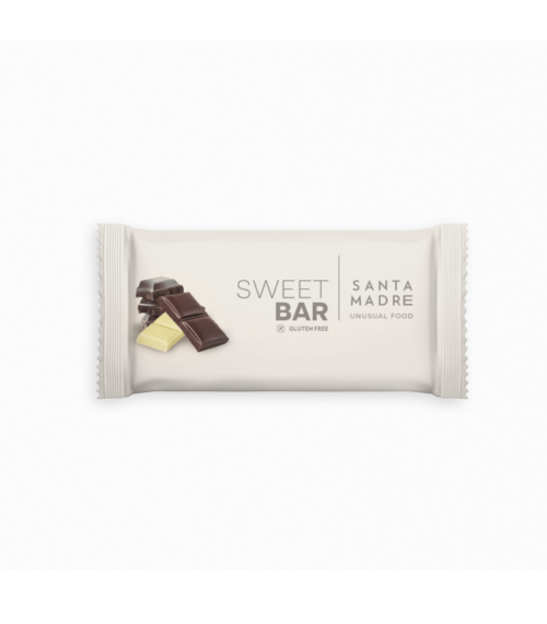 SANTA MADRE SWEET BAR TRES CHOCOLATES 60G