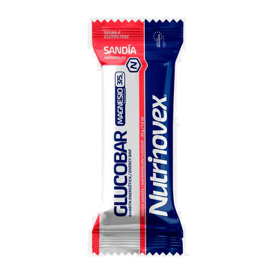 NUTRINOVEX GLUCOBAR SANDÍA 1 BARRITA X 35G