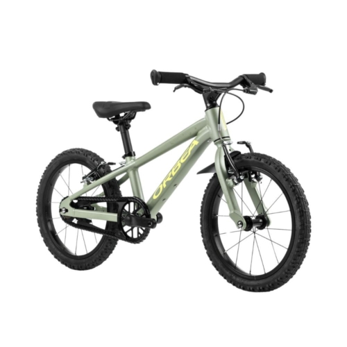 ORBEA BICICLETA MX 16 Metallic Green Artichoke (Matt) - Yellow (Matt)