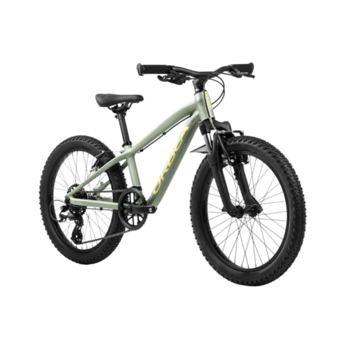 ORBEA BICICLETA MX20 XC Metallic Green Artichoke (Matt) - Yellow (Matt)