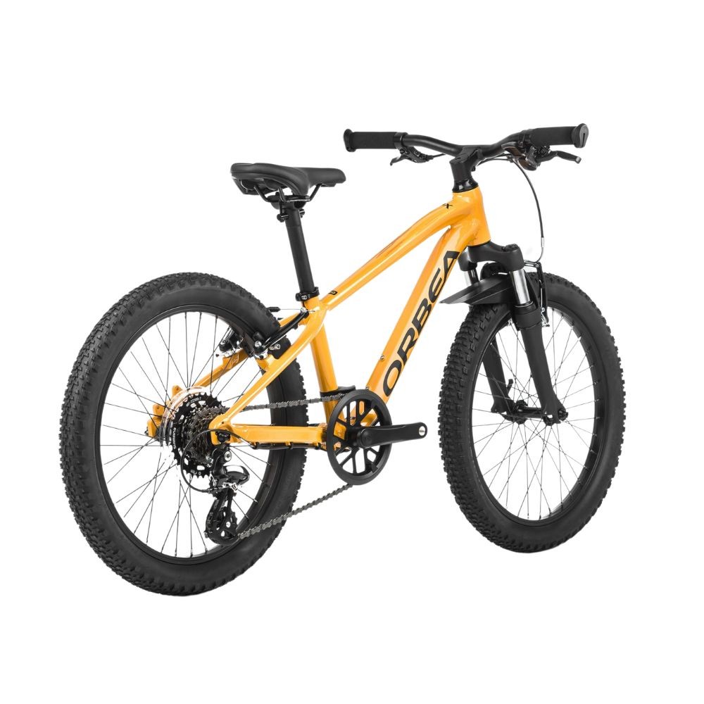 - ORBEA BICICLETA MX20 XC Mango (Gloss) - Black (Matt) - Imagen 2