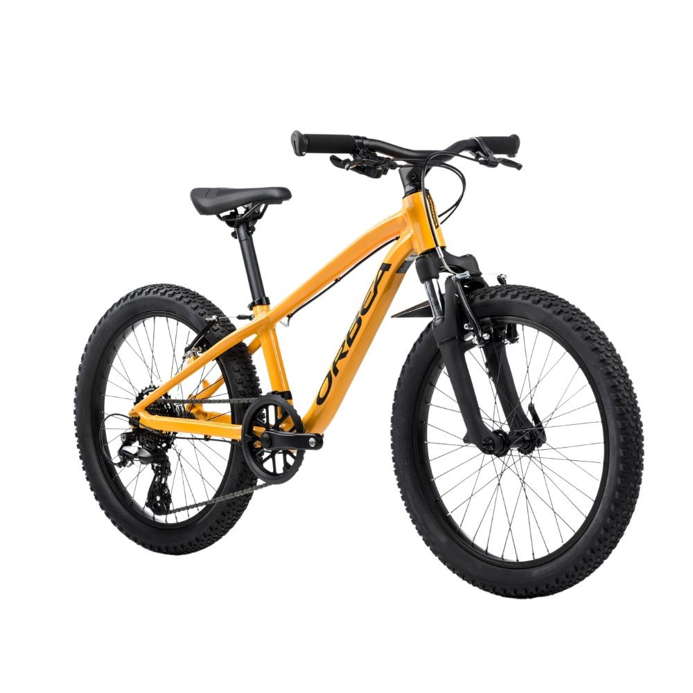 - ORBEA BICICLETA MX20 XC Mango (Gloss) - Black (Matt)