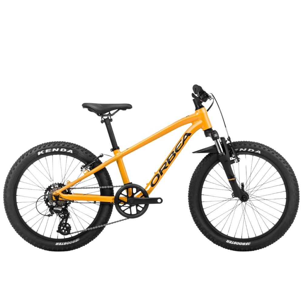 - ORBEA BICICLETA MX20 XC Mango (Gloss) - Black (Matt) - Imagen 4