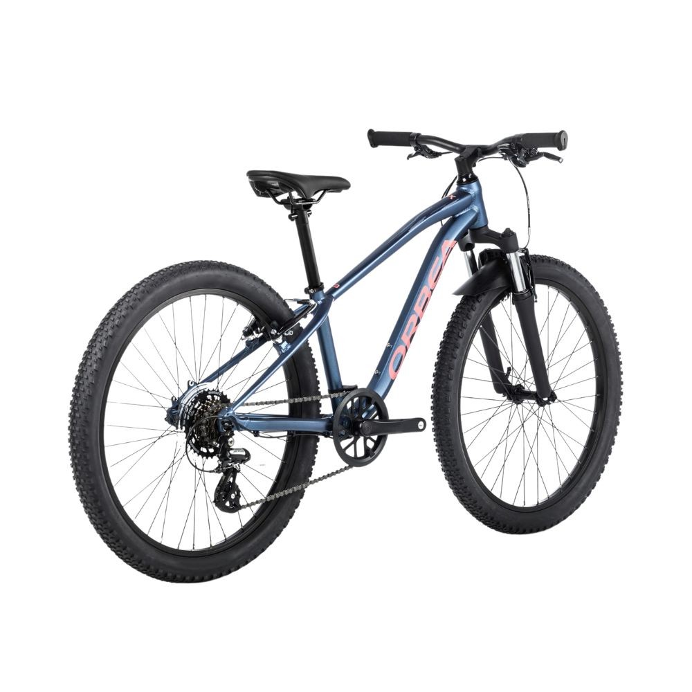 - ORBEA BICICLETA MX24 XC Moondust Blue - Red (Matt - Imagen 3