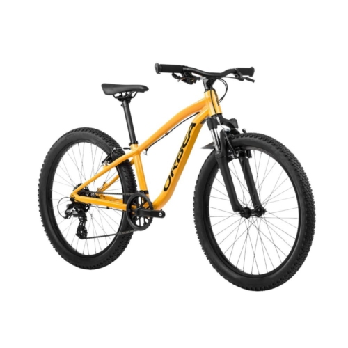 ORBEA BICICLETA MX24 XC Mango (Gloss) - Black (Matt)