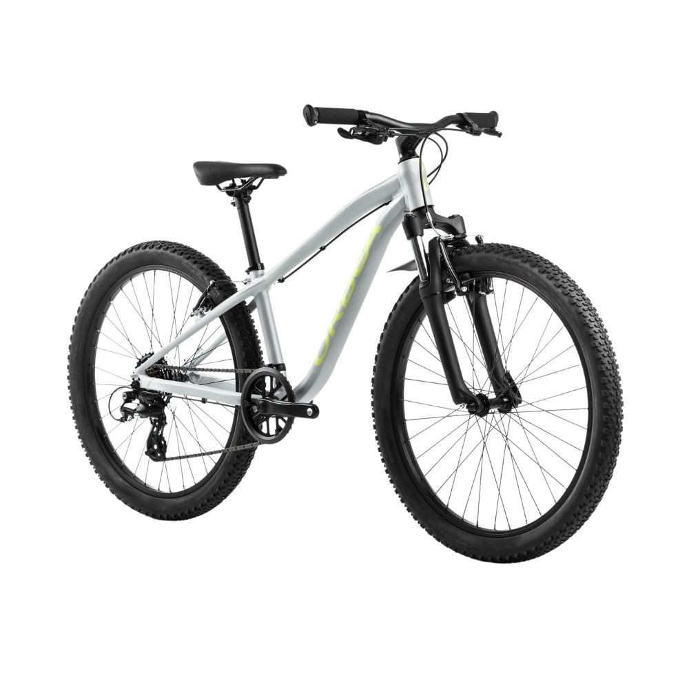 - ORBEA BICICLETA MX24 XC Halo Silver - Spicy Lime (Matt)