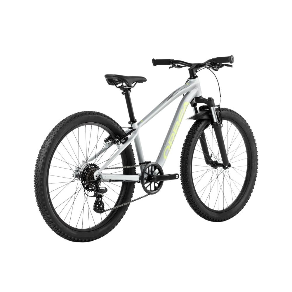 - ORBEA BICICLETA MX24 XC Halo Silver - Spicy Lime (Matt) - Imagen 3