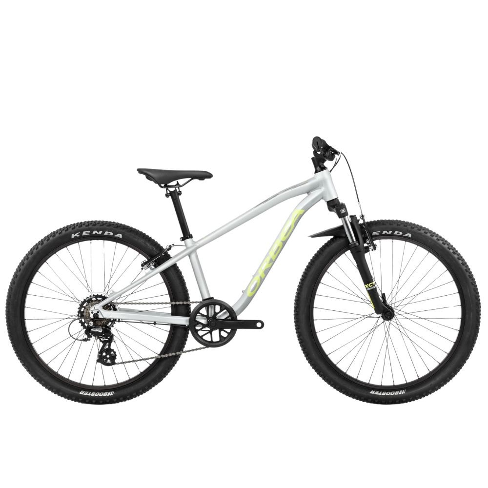- ORBEA BICICLETA MX24 XC Halo Silver - Spicy Lime (Matt) - Imagen 4