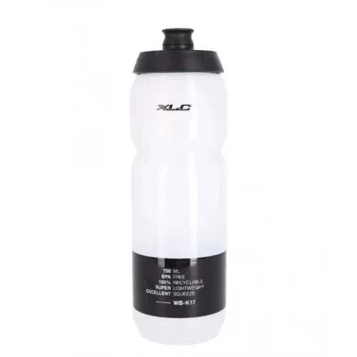XLC WB-K17 BIDON 750 ml TRANSPARENTE