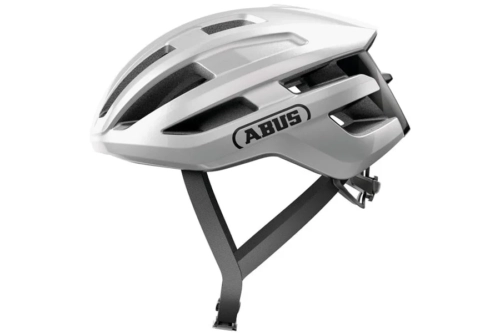ABUS CASCO POWERDOME GLEAM SILVER TM