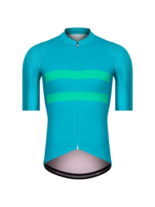 ETXEONDO MAILLOT CORTO GARAI  AZUL/ TURQUESA TM