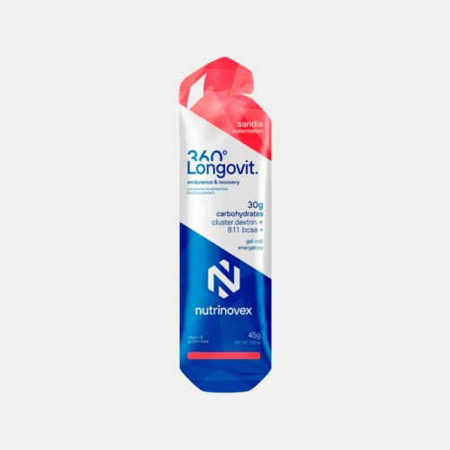 NUTRINOVEX  GEL LONGOVIT 360 45G SANDIA