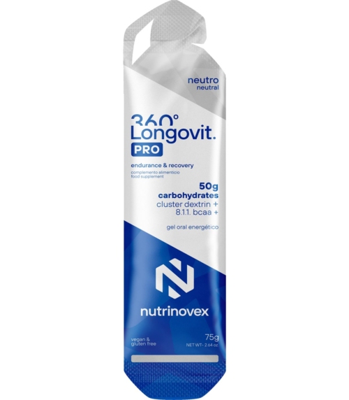NUTRINOVEX GEL LONGOVIT 360 PRO 75G NEUTRO