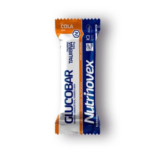 NUTRINOVEX GLUCOBAR COLA 1 BARRITA X 35G