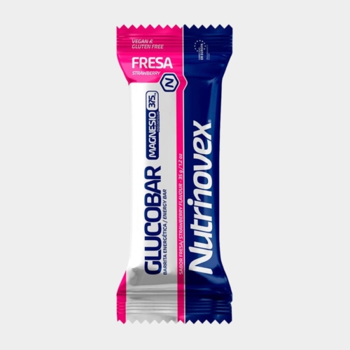 NUTRINOVEX GLUCOBAR FRESA 1 BARRITA X 35G