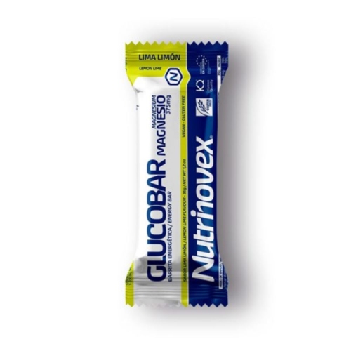 NUTRINOVEX GLUCOBAR LIMA LIMÓN 1 BARRITA X 35G