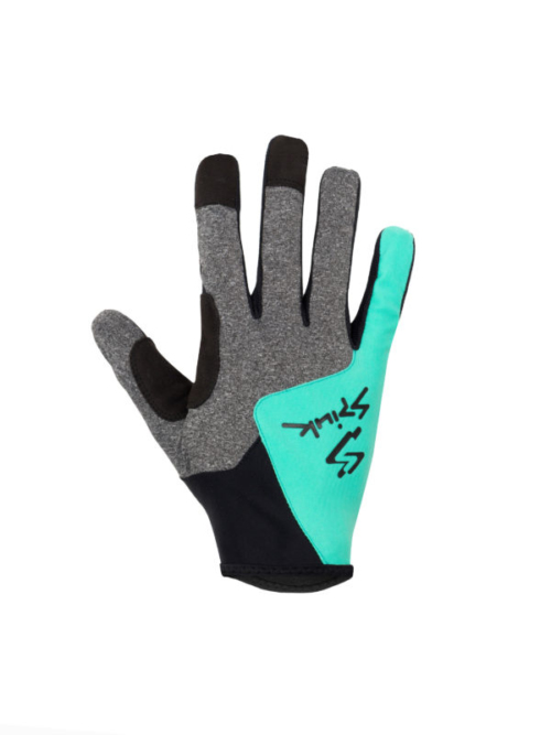 SPIUK GUANTE LARGO GRAVEL GRIS/VERDE TXXL