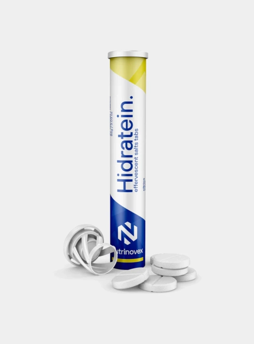 NUTRINOVEX HIDRATEIN EFFERVESCENT SALTS LIMON