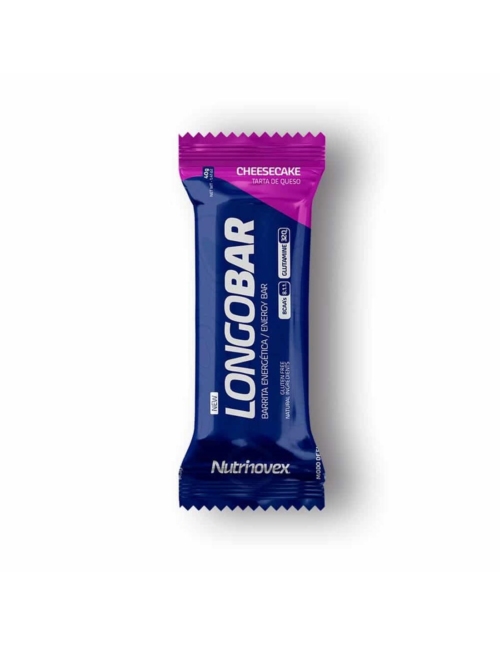 NUTRINOVEX LONGOBAR CHEESECAKE 1 BARRITA X 35G