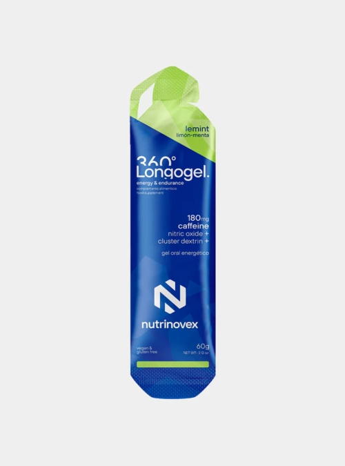 NUTRINOVEX LONGOGEL 360 75G LIMON/MENTA
