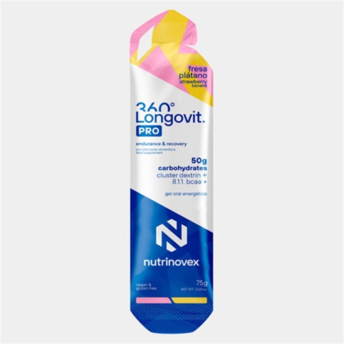 NUTRINOVEX LONGOGEL FRESA /PLATANO  60G