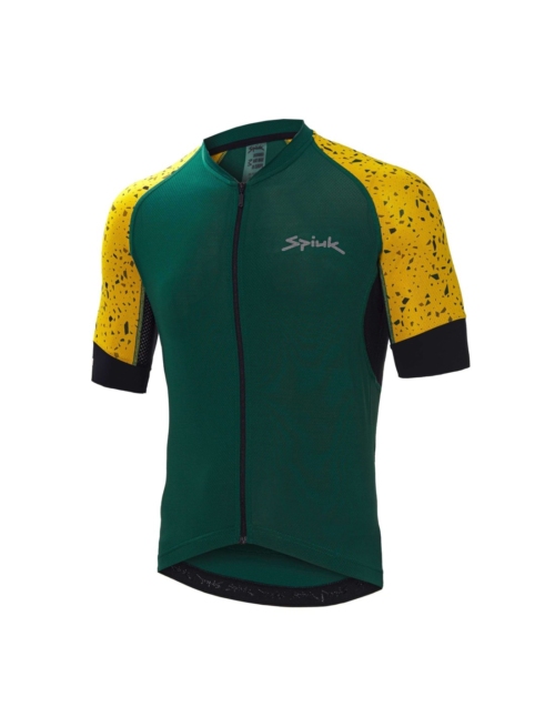 SPIUK MAILLOT CORTO HELIOS M/C VERDE TM
