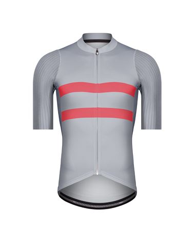 ETXEONDO MAILLOT CORTO GARAI GRIS/CORAL TXL