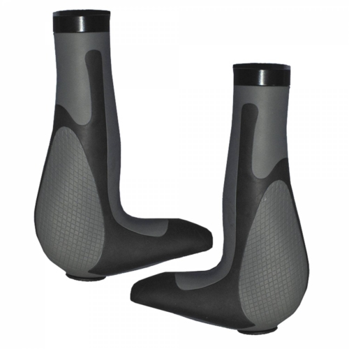 TEKMAX PUÑOS ERGONÓMICOS CON ACOPLE INTEGRADO