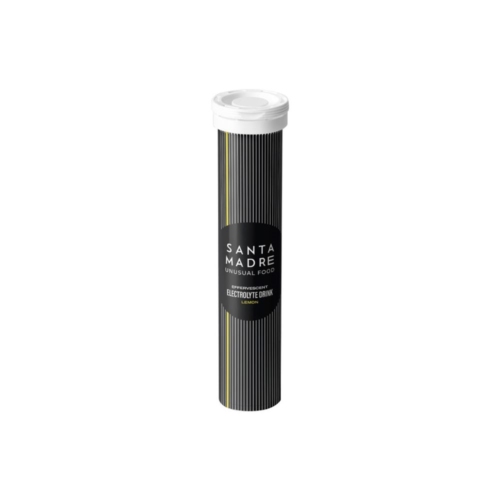 SANTA MADRE PASTILLAS EFERVESCENTES  ELECTROLITOS SABOR LIMON