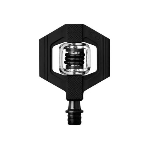 CRANK BROTHERS PEDALES CANDY 1 BLACK / BLACK SPRING
